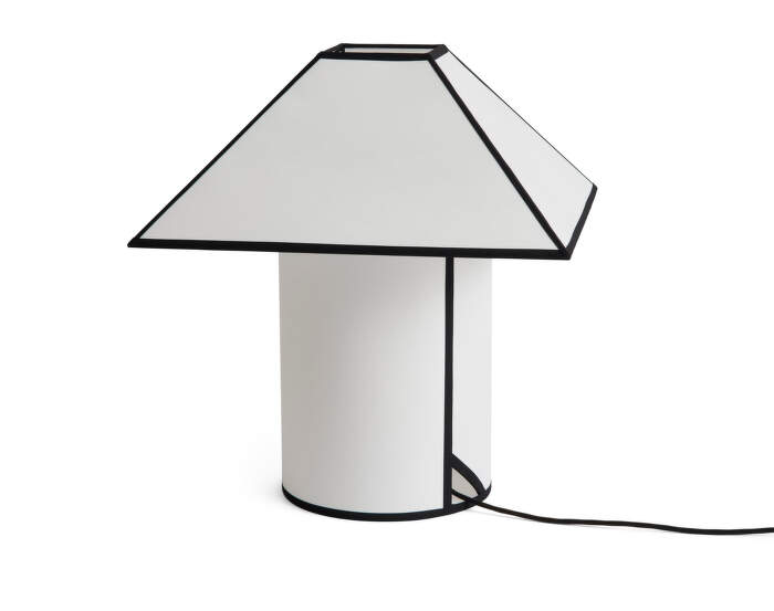 Stolná lampa Ava Pyramid 450, white