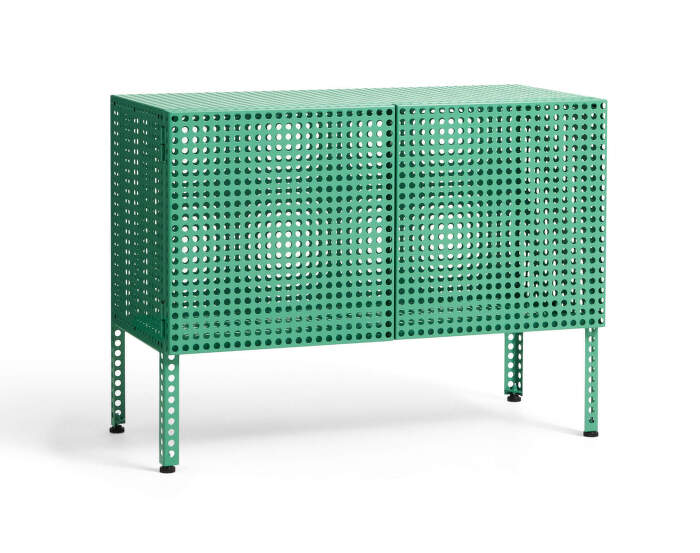 Skrinka Perforated Cabinet Floor Small, soft jade