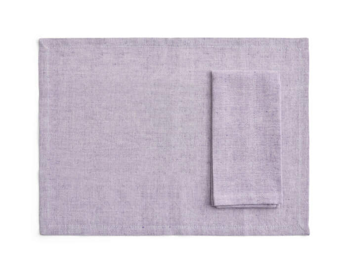 Prestieranie Tavolo 4ks, soft purple