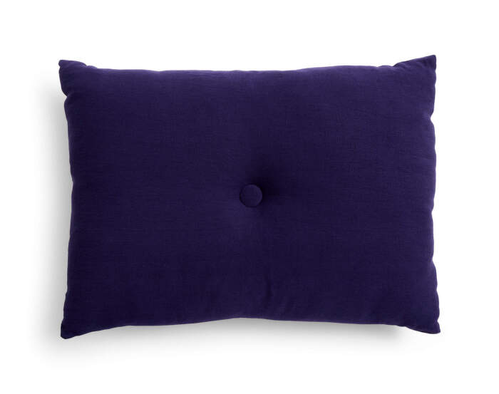 Vankúš Dot Linen, dark blue