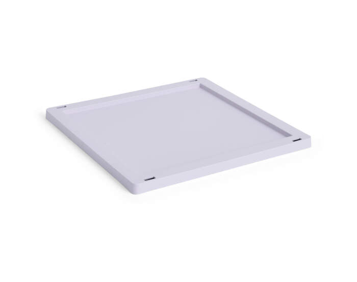 Plastové veko Colour Crate Cube/Square M, lavender