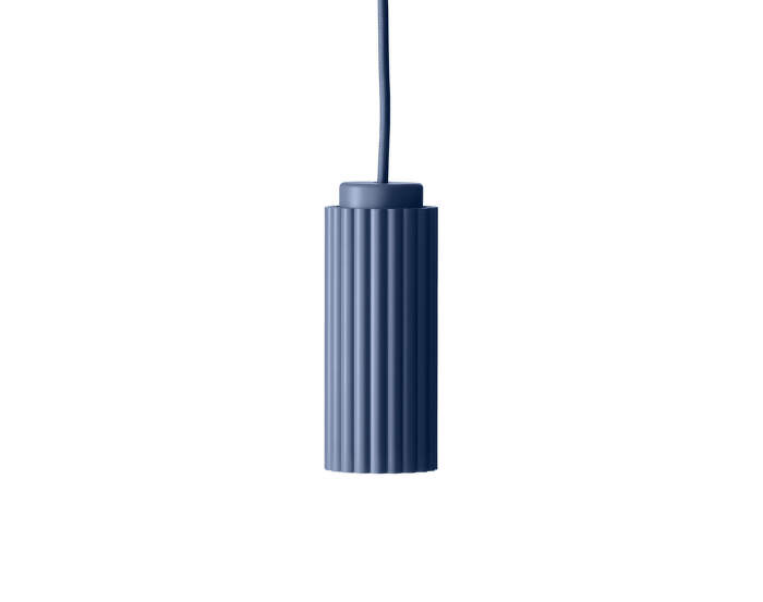 Závesná lampa Donna 7, midnight blue