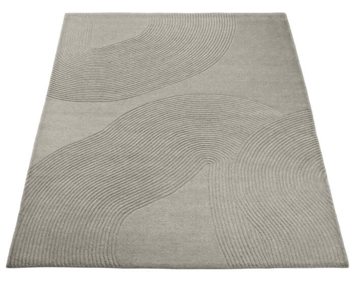 Koberec Zen Square 300x300, light grey