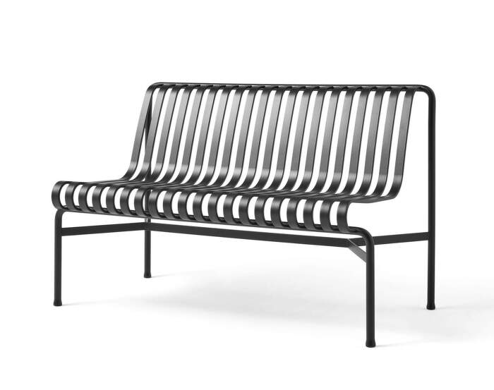 Lavička Palissade Dining Bench without Armrest, anthracite