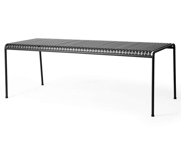 Stôl Palissade 220 cm, anthracite