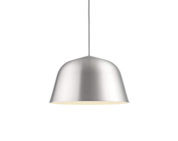 Závesná lampa Ambit Ø25, brushed aluminum