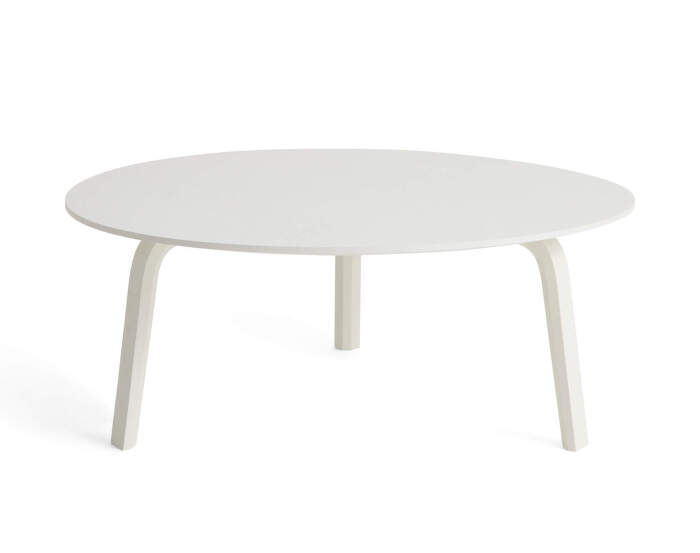 Stolík Bella Coffee Table Ø80x32, white