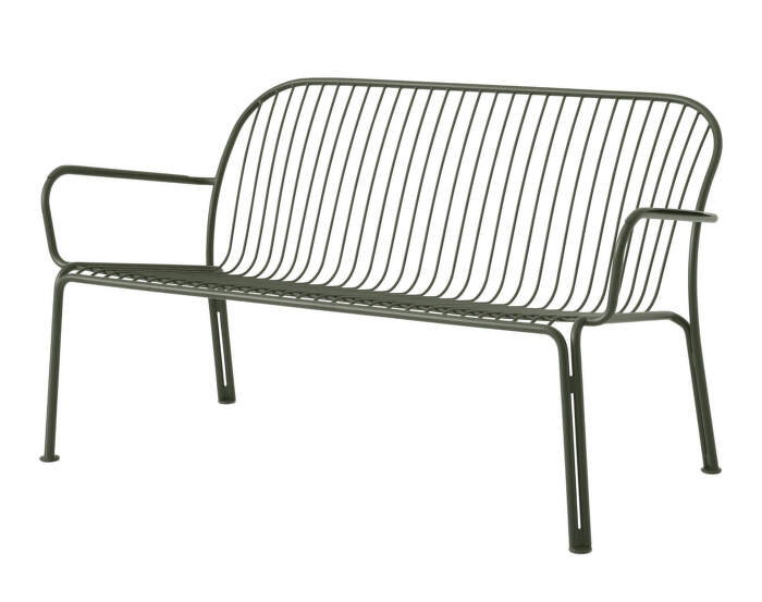 Lavička Thorvald SC110, bronze green