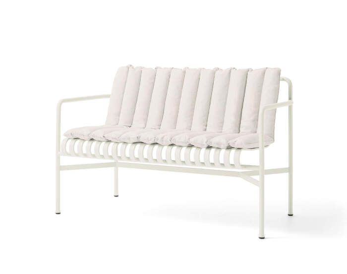 Prošívaný podsedák Palissade Dining Bench Soft Quilted Cushion, cream white