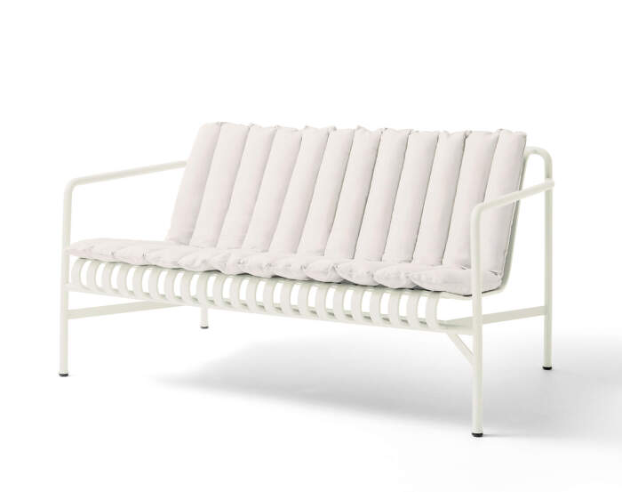 Prošívaný podsedák Palissade Lounge Sofa Soft Quilted Cushion, cream white