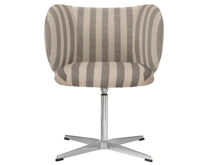 Jídelní židle Rico Swivel, Louisiana sand  off-white