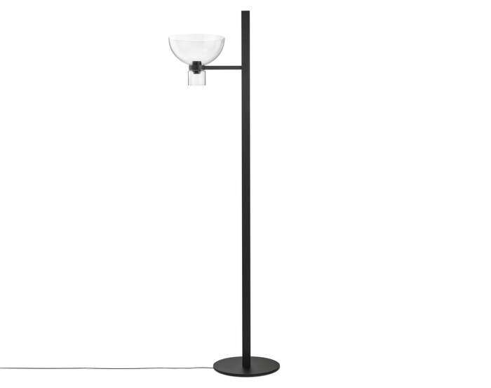 Stojacia lampa Nocturne Bowl F1, black