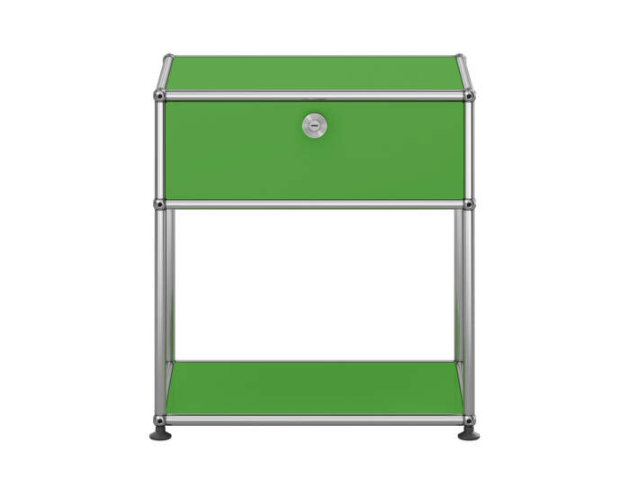 Nočný stolík USM Haller M54, green