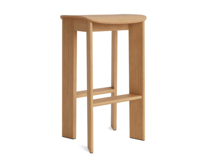 Barová stolička Chisel 30 H75, oiled oak