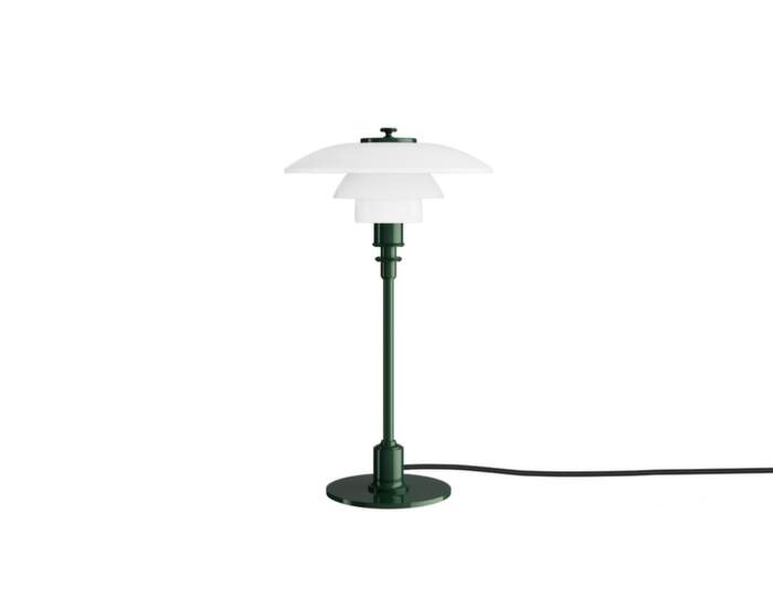 Stolní lampa PH 21, glossy dark green