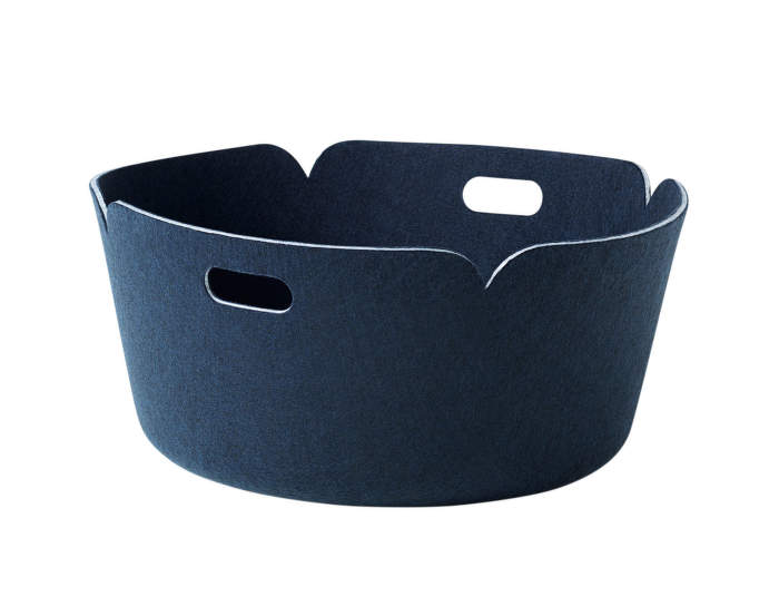 Kôš Restore Round, midnight blue