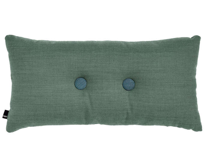 Cushion 2 Dots Surface Lime