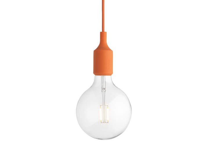 Závesná LED lampa Muuto E27, orange