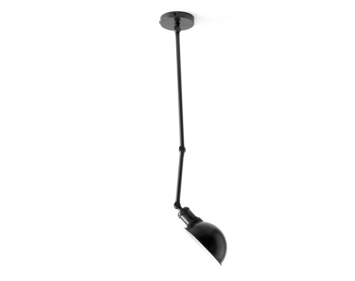 Lampa Hudson Ceiling/Wall Lamp, black