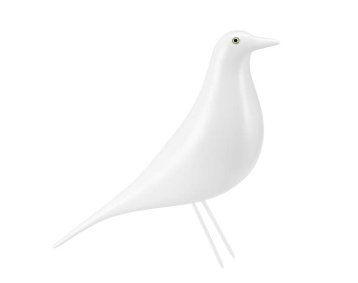 Vták Vitra Eames House Bird, white