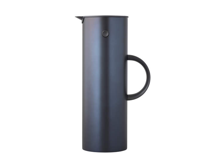 EM77 vacuum jug, 1L, dark blue metallic