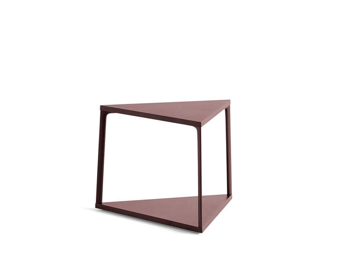 Stolík Eiffel Side Table, dark brick