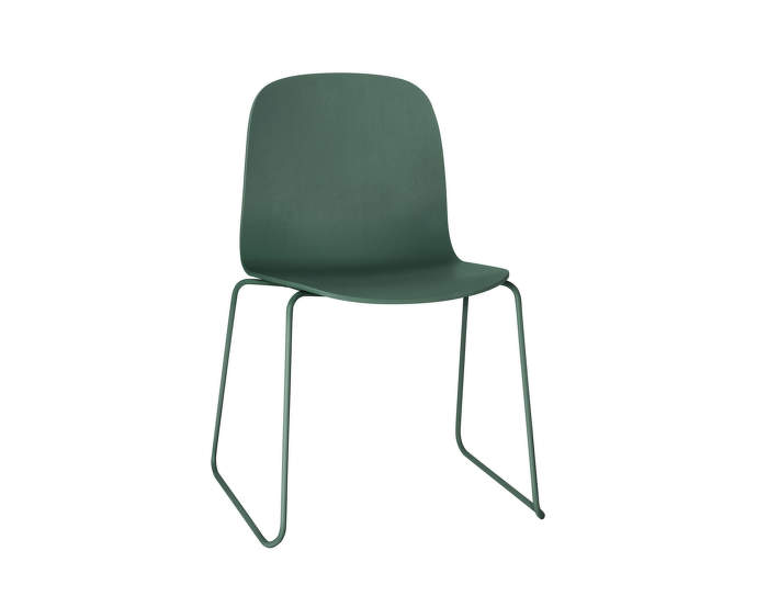 Židle Visu s kovovú podnožou