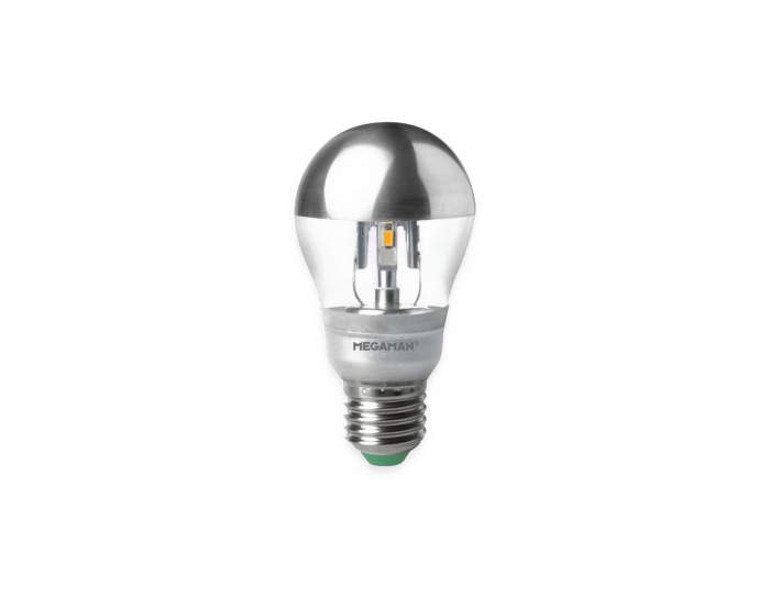 Žiarovka Crown Led Bulb E27 5W, silver