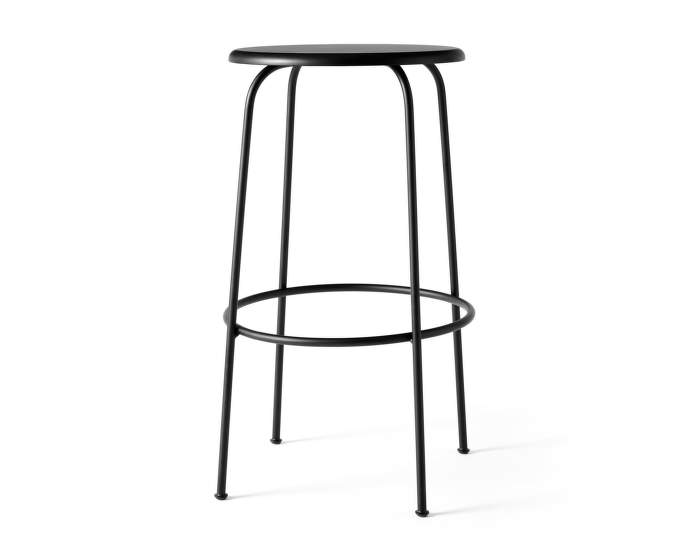 Afteroom Bar Stool, black