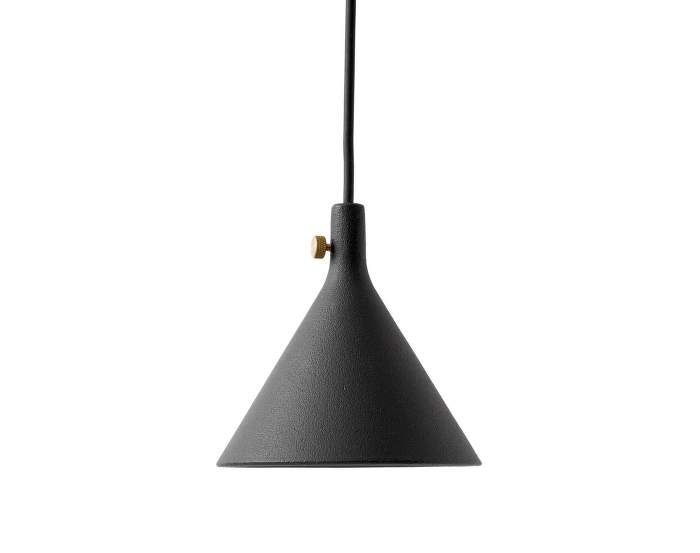 Cast Pendant Shape 1, black