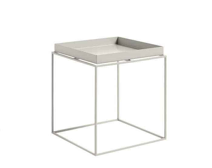 Tray-table-40x40-grey