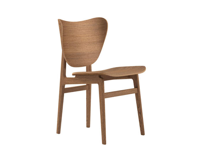 Elephant Dining Chair, smoked oak