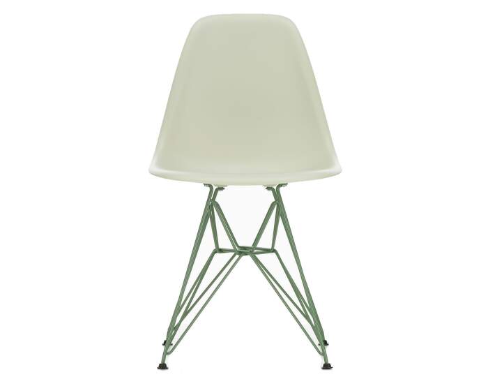 Eames DSR, pebble / Eames seafoam green