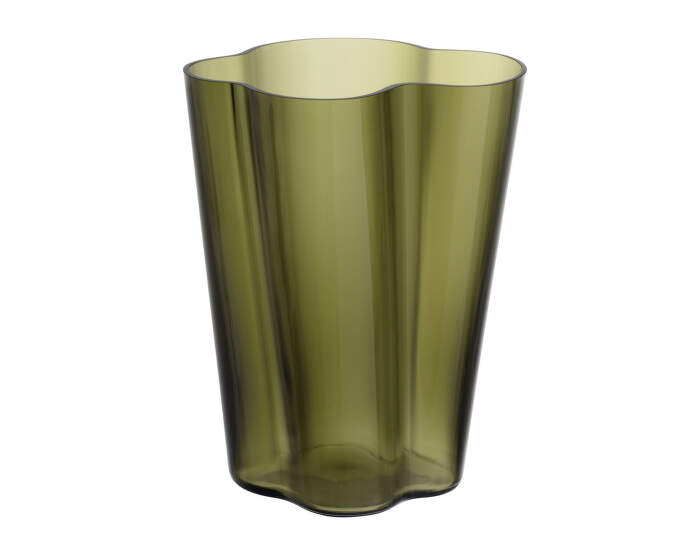 Aalto Vase 270 mm, moss green