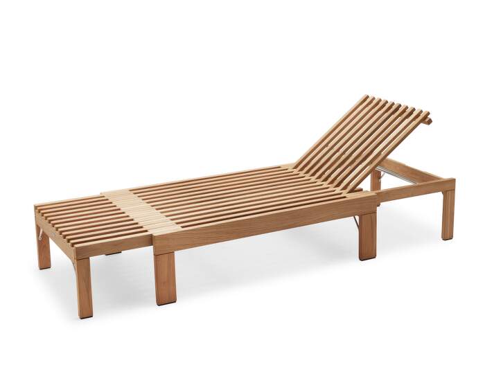 lehatko Riviera Sunbed, teak