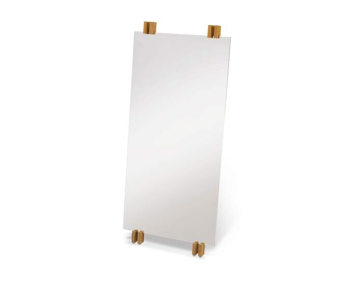 zrkadlo Cutter Mirror, teak