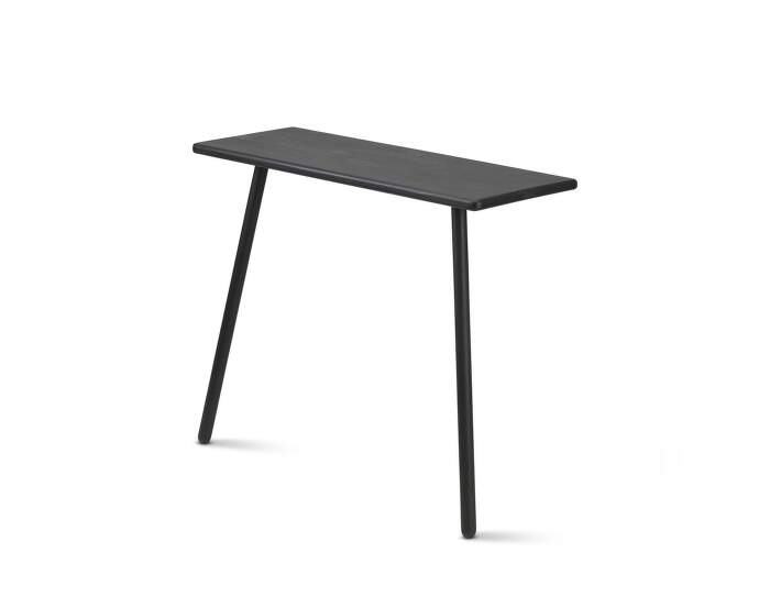 stolek Georg Console Table, black oak