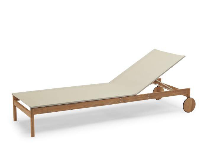 lehatko-Pelagus Sunbed, teak