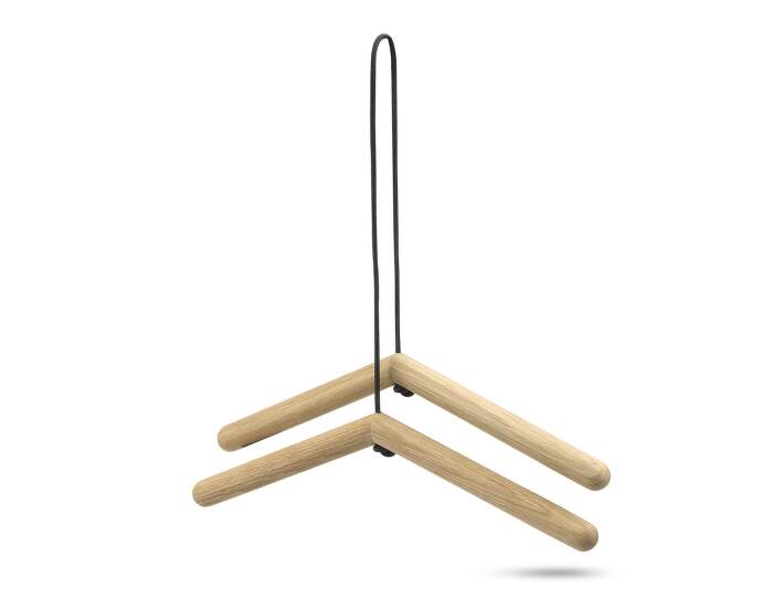 ramienka-Georg Hangers, oak / leather