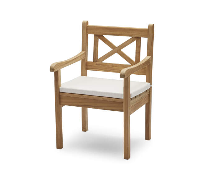 stolicka Skagen Chair Cushion, white