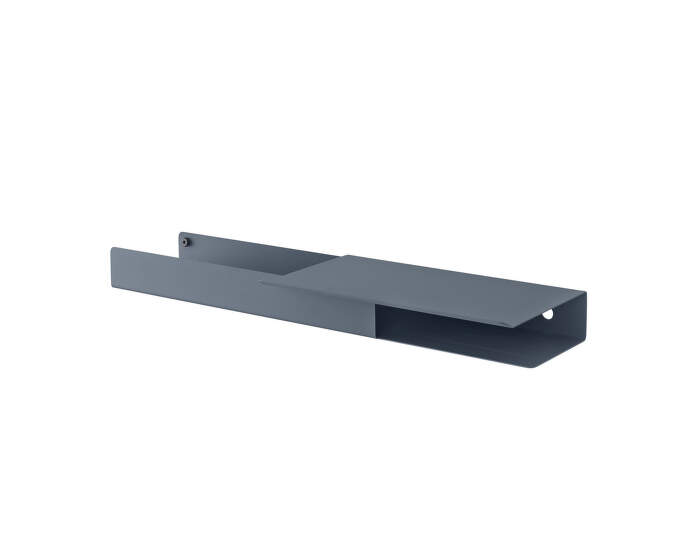 polica Folded Shelf Platform, blue-grey