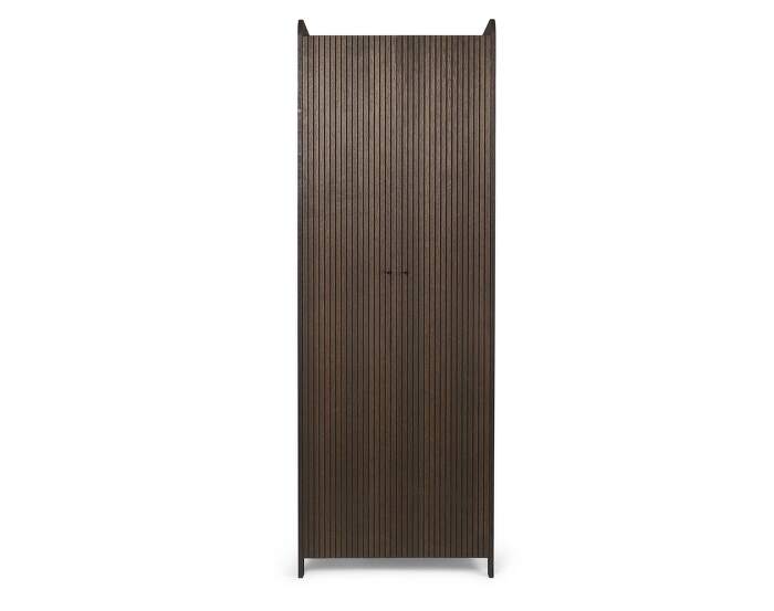 komoda Sill Cupboard Tall, dark oak