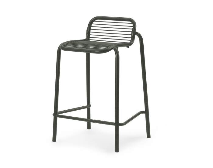 stolicka-Vig Barstool 65 cm, dark green