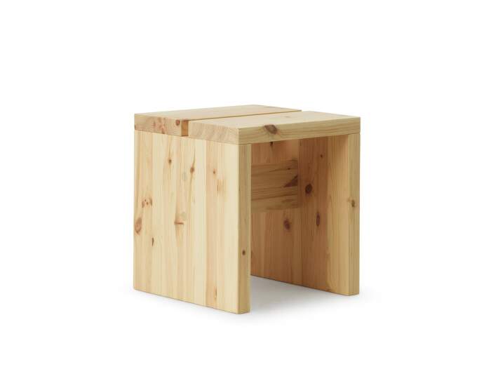 stolicka-Stretch Stool 40 cm, pine