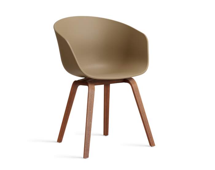 stolicka AAC 22 Chair Walnut, clay