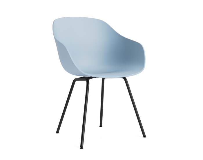 zidle-AAC 226 Chair Black Steel, slate blue
