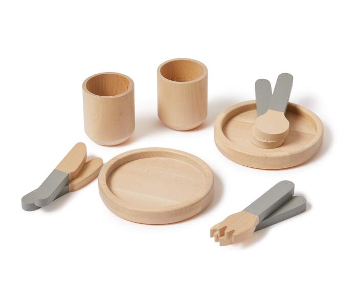 Play Tableware, greenish