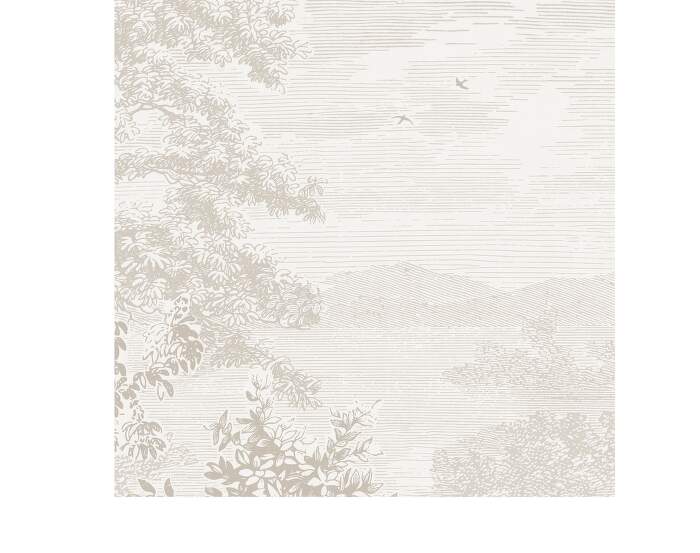 tapeta-Etched Landscape Wallpaper 9476W
