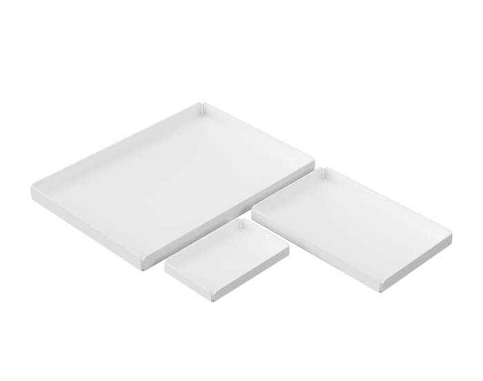 podnosy-Tray 3-pack, white