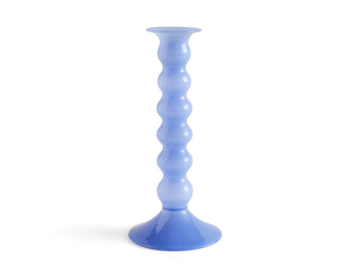 svicen-Wavy Candleholder L, light blue
